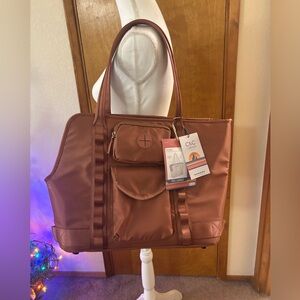 C&C California Soft Pink Small Pet Carrier